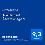 Apartament Żeromskiego 1